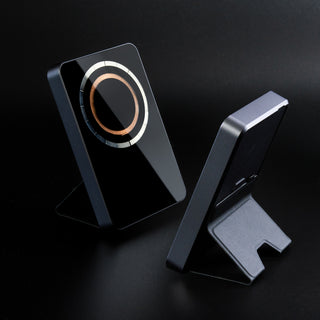 INGENIO Arc Wireless Charging Power Bank (Gunmetal/Black) — Feature