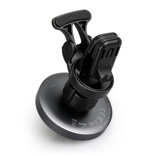 INGENIO Arc Wireless Car Charger (Gunmetal/Black) — Detail