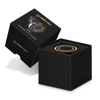 INGENIO Arc Wireless Car Charger (Gunmetal/Black) — Gift Box