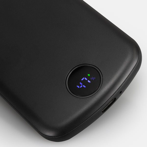 INGENIO MagSnap Wireless Charging Power Bank (Black)