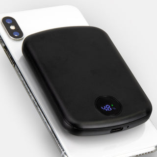 INGENIO MagSnap Wireless Charging Power Bank (Black) — Detail