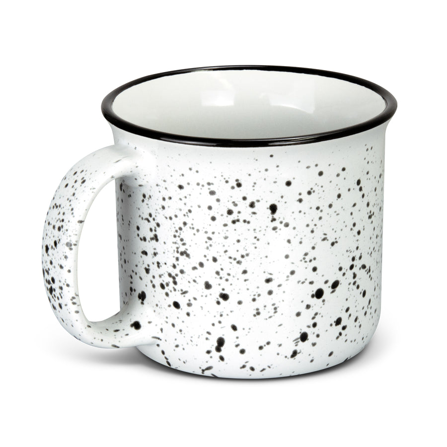 Kiln Ceramic Mug (White)