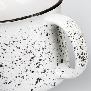 Kiln Ceramic Mug (White) — Detail