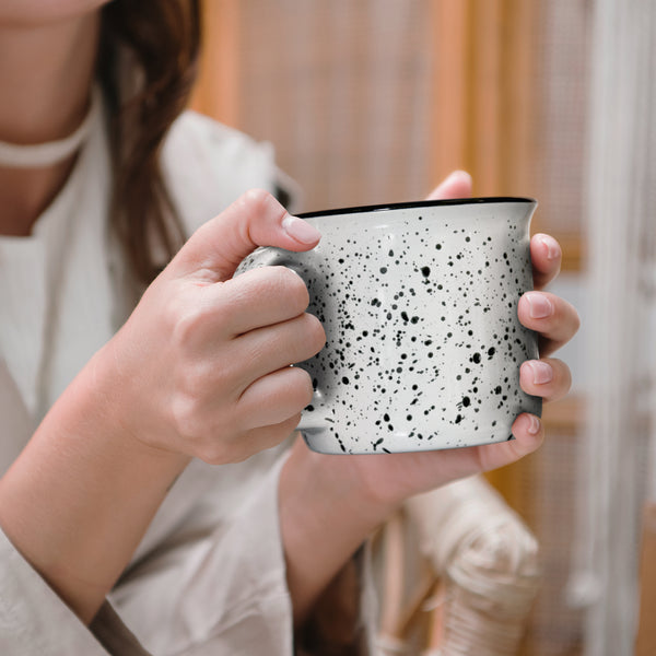 Kiln Ceramic Mug (White)