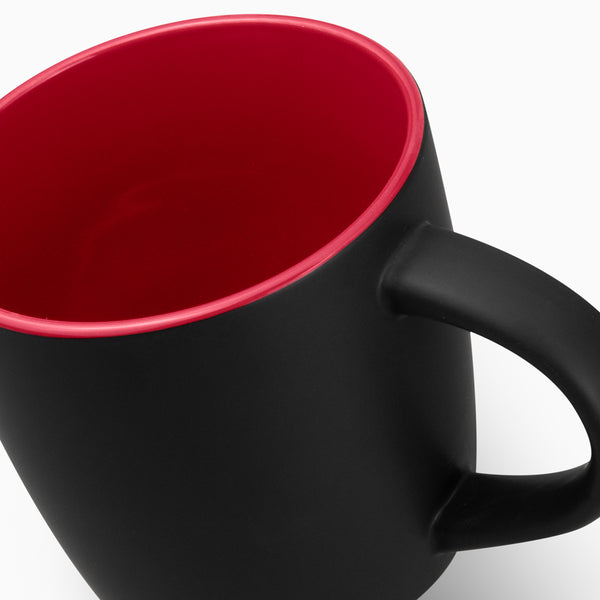 Brew Coffee Mug - Two-Tone (White/Teal)