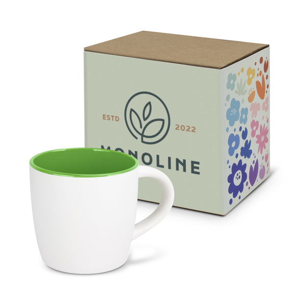 Brew Coffee Mug - Two-Tone (Black/Light Blue)