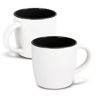 Brew Coffee Mug - Two-Tone (White/Black)