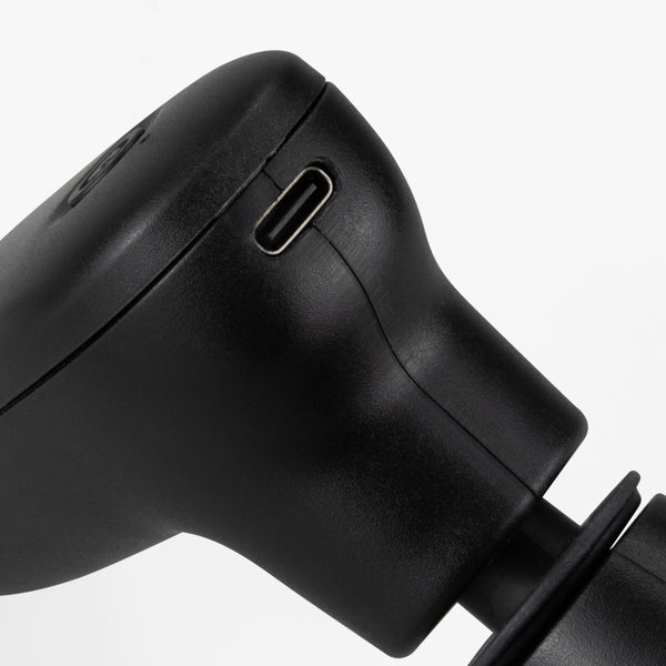 Pulse Compact Handheld Massager (Black)