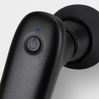 Pulse Compact Handheld Massager (Black) — Detail