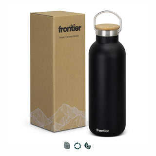 Frontier Roam Vacuum Bottle (Black) — Impact Aware