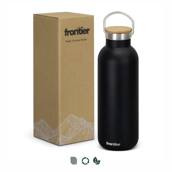 Frontier Roam Vacuum Bottle (Black)