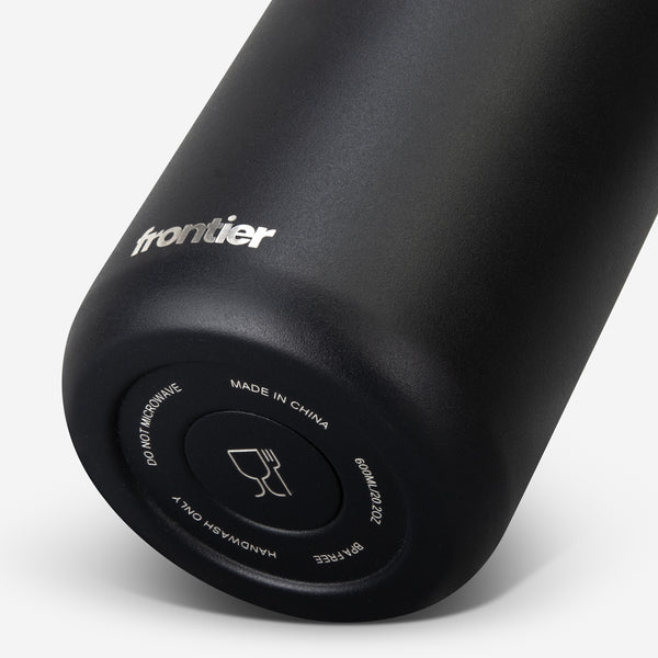 Frontier Roam Vacuum Bottle (Black)