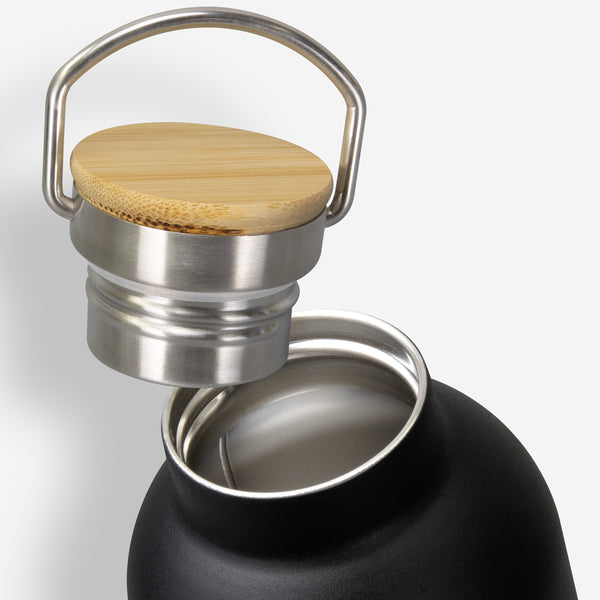 Frontier Roam Vacuum Bottle (Black)