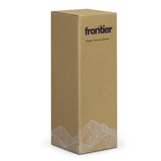 Frontier Roam Vacuum Bottle (Black) — Gift Box