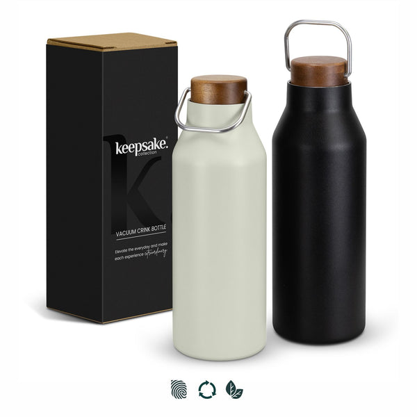 Keepsake Vacuum Drink Bottle (Ecru)