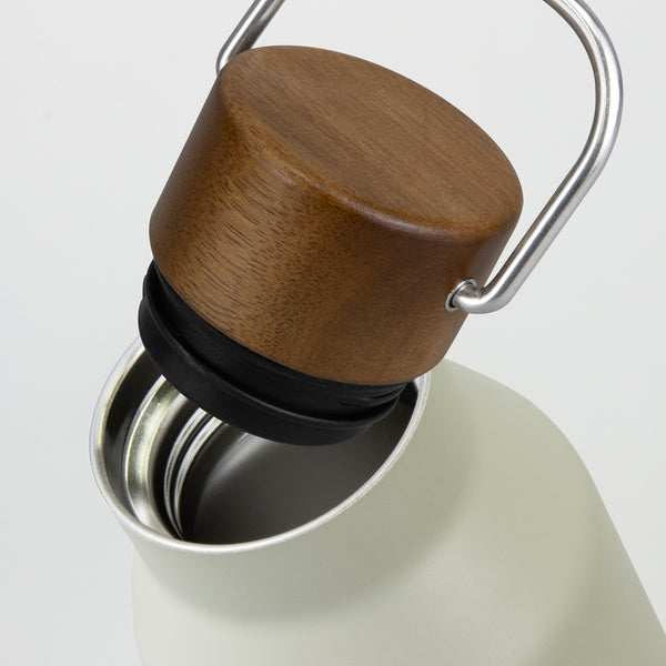 Keepsake Vacuum Drink Bottle (Ecru)