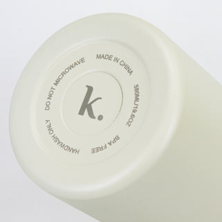 Keepsake Vacuum Drink Bottle (Ecru) — Detail