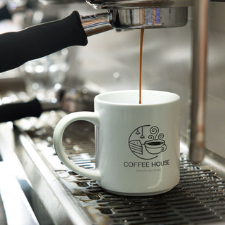 Neva Stackable Coffee Mug (White) — Feature