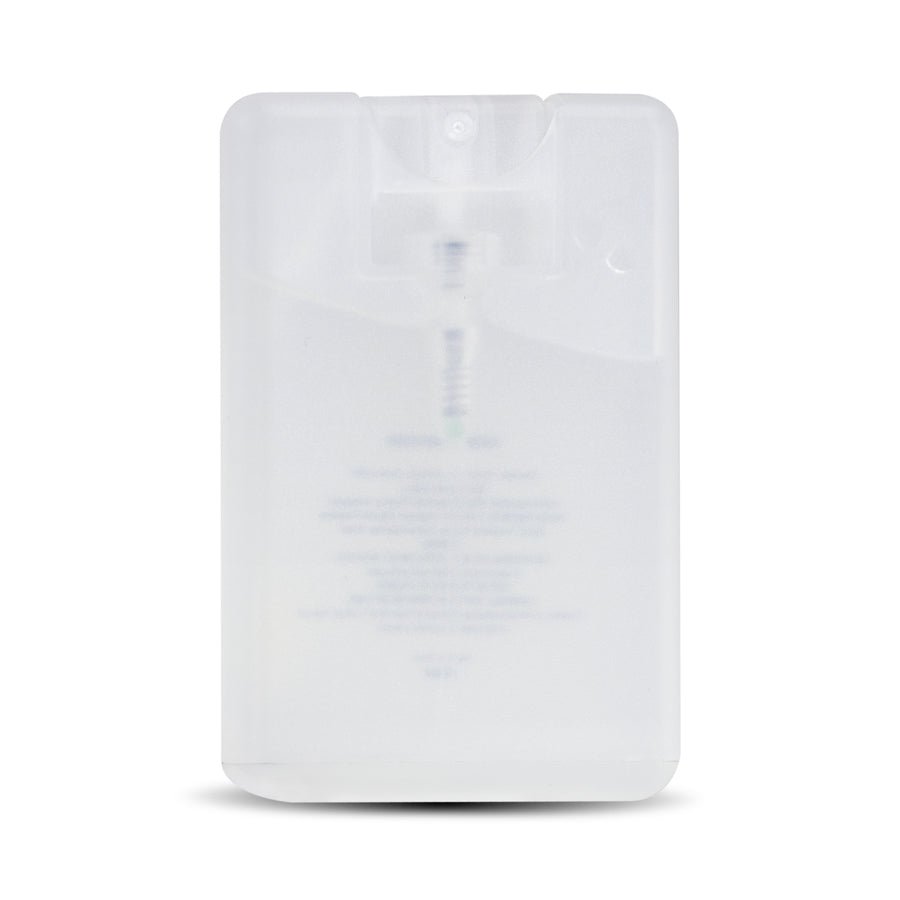 Shield Hand Sanitiser Card (Frosted Clear)