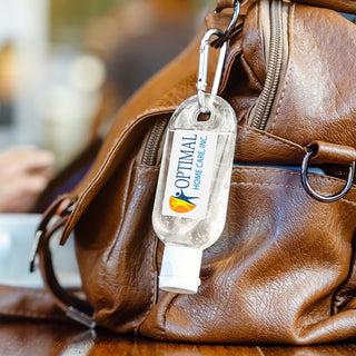 Alpine Carabiner Hand Sanitiser 30ml (Clear) — Feature