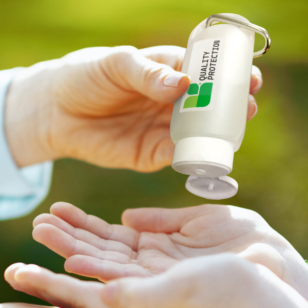 Ridge Gel Hand Sanitiser 55ml (Frosted White)
