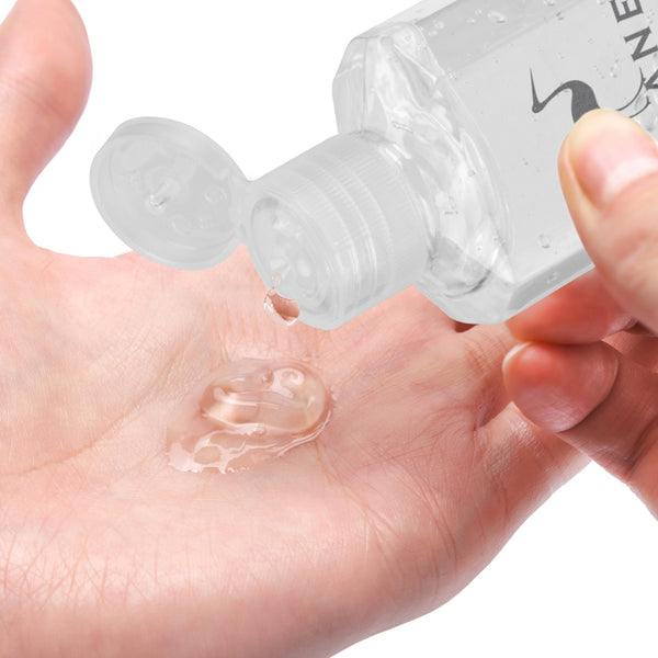Glacier Hand Sanitiser Gel 60ml (Clear)