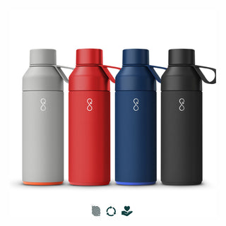 Ocean Bottle Original Vacuum Bottle (Obsidian Black) — Impact Aware
