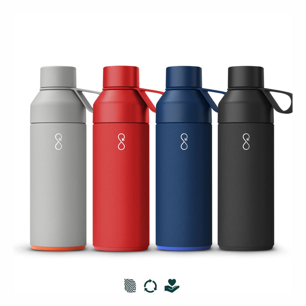 Ocean Bottle Original Vacuum Bottle (Fire Red)