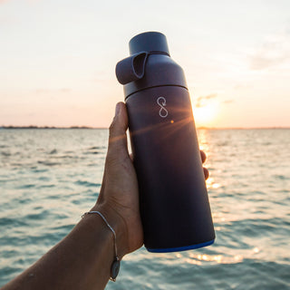Ocean Bottle Original Vacuum Bottle (Fire Red) — Feature