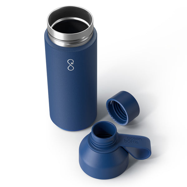 Ocean Bottle Original Vacuum Bottle (Obsidian Black)