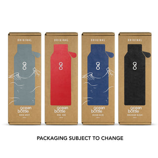 Ocean Bottle Original Vacuum Bottle (Ocean Blue) — Gift Box