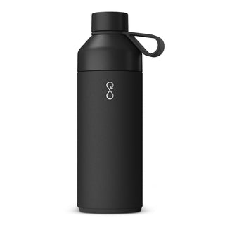 Ocean Bottle Big Vacuum Bottle (Obsidian Black)