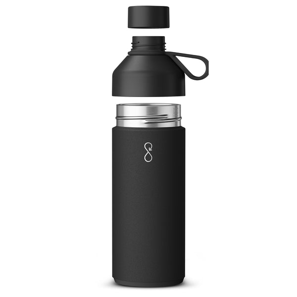 Ocean Bottle Big Vacuum Bottle (Obsidian Black)
