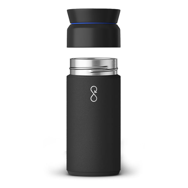 Ocean Bottle Brew Flask (Obsidian Black)