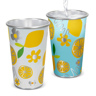 Agogo Burano Colour Changing Cup (Silver)