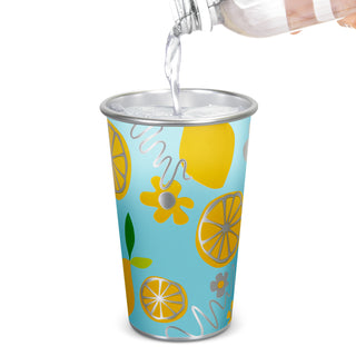 Prism Colour Changing Cup (Silver) — Transformation