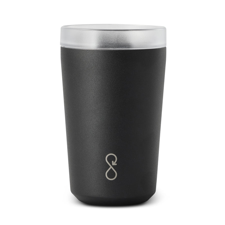 Ocean Bottle Vacuum Tumbler (Obsidian Black)