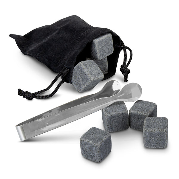 Hearth Whiskey Stone Gift Set (Natural)