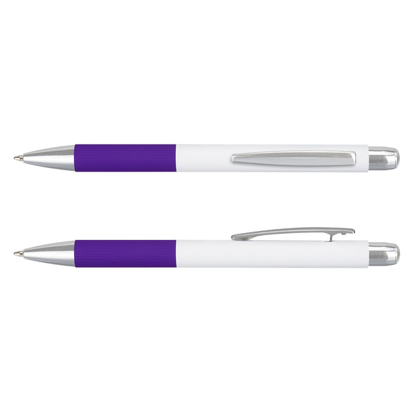 Bravo Pen (White/Kelly Green)