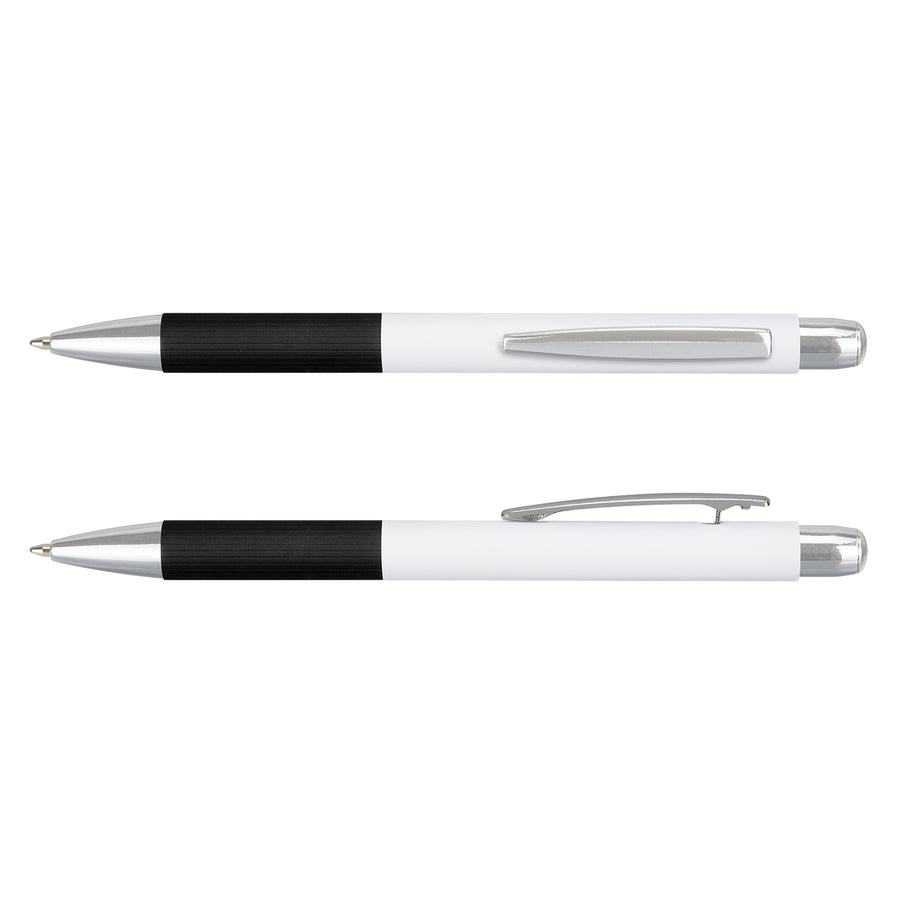 Bravo Pen (White/Black)