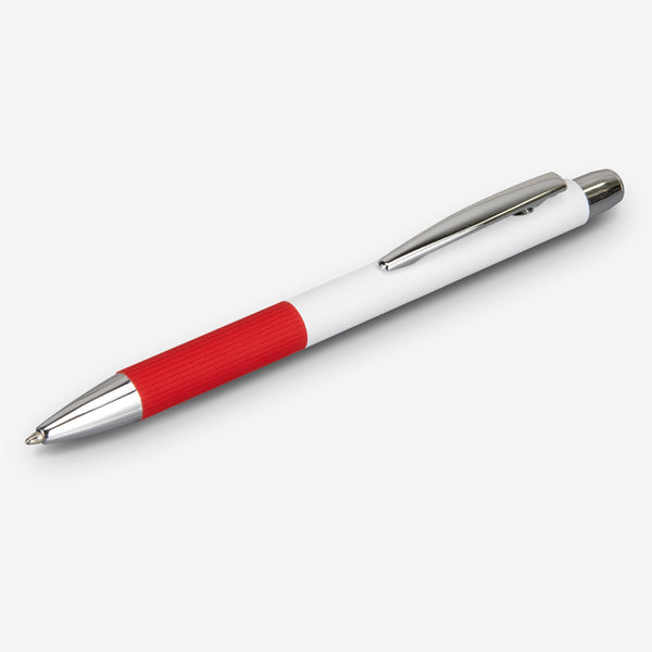 Bravo Pen (White/Bright Green)