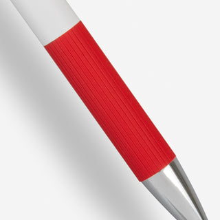 Bravo Pen (White/Royal Blue) — Detail