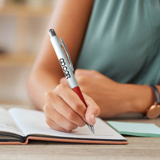 Bravo Pen (White/Light Blue) — Feature