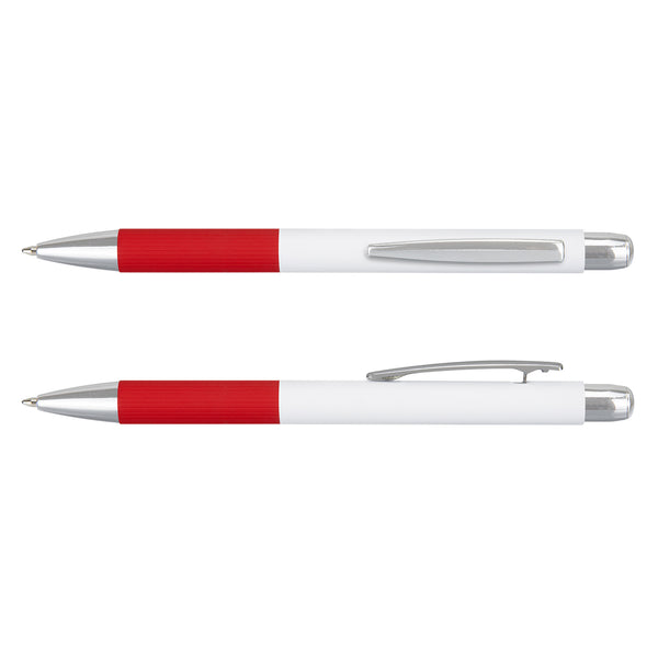 Bravo Pen (White/Red)