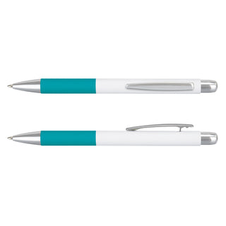 Bravo Pen (White/Teal)