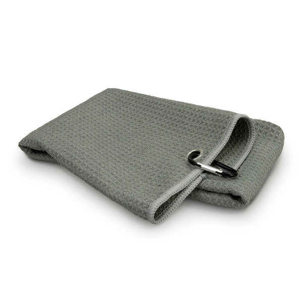 Drift Waffle Golf Towel (Green)