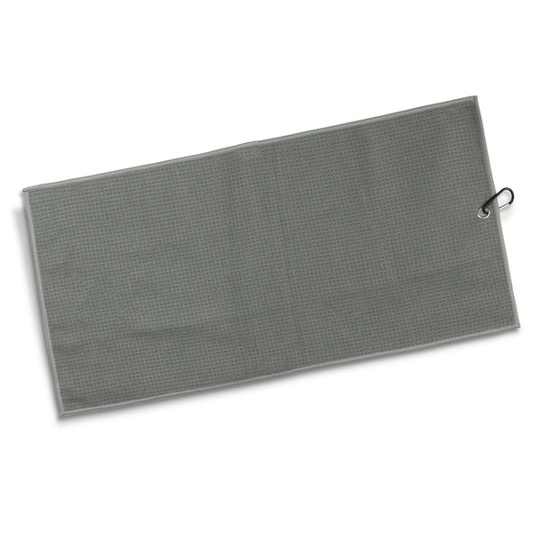 Drift Waffle Golf Towel (Yellow)