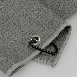 Drift Waffle Golf Towel (Green) — Detail