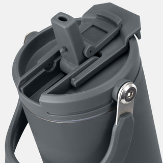 Kiln Vacuum Mug (Charcoal) — Detail