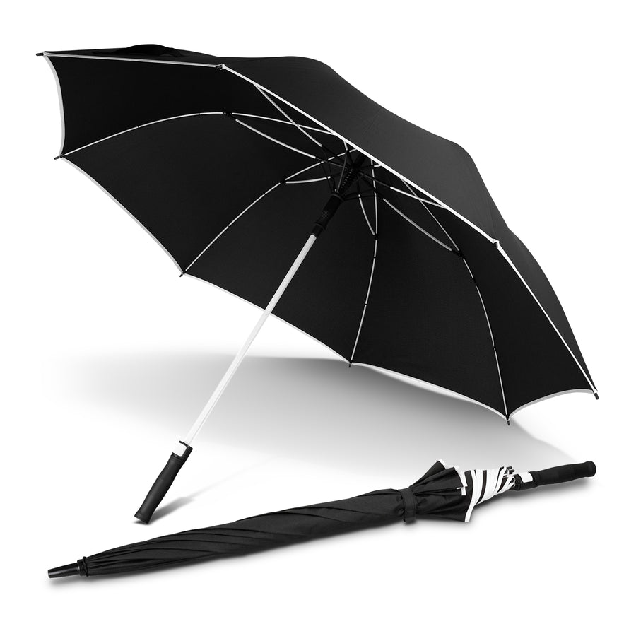 Monsoon Umbrella (Black/White)